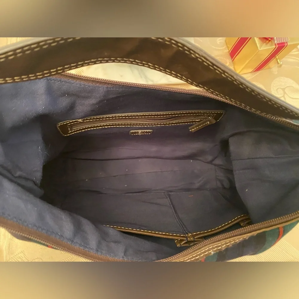 Chaps shoulder bag